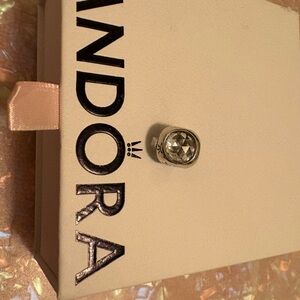 Clear Radiant Droplet Charm – Retired with Clear Zirconia – 792095CZ